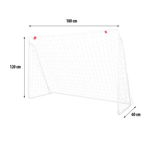 BRAMKA Z SIATKĄ NILS BR8182