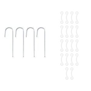 BRAMKA Z SIATKĄ NILS BR8182