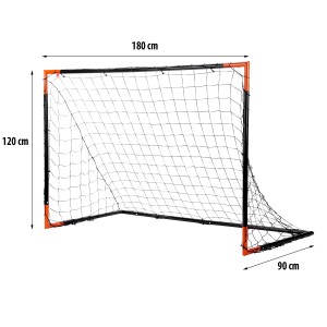 BRAMKA Z SIATKĄ NILS BR8180