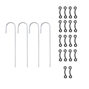 BRAMKA Z SIATKĄ NILS BR8180