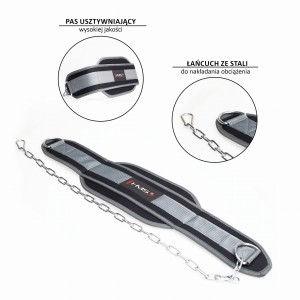 PST04 PAS OBCIĄŻENIOWY DO ĆWICZEŃ SIŁOWYCH HMS OUTLET