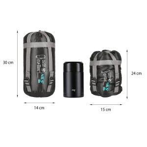 ŚPIWÓR ULTRA LIGHT NILS CAMP  NC1705