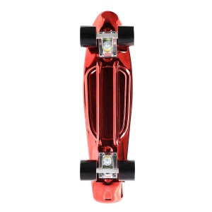 PNB01 RED ELECTROSTYLE PENNYBOARD DESKOROLKA NILS EXTREME OUTLET S1