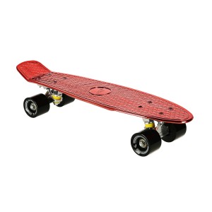 PNB01 RED ELECTROSTYLE PENNYBOARD DESKOROLKA NILS EXTREME OUTLET S1