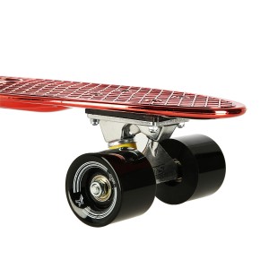 PNB01 RED ELECTROSTYLE PENNYBOARD DESKOROLKA NILS EXTREME OUTLET S1