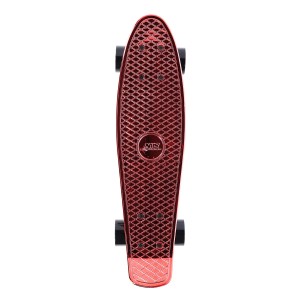 PNB01 RED ELECTROSTYLE PENNYBOARD DESKOROLKA NILS EXTREME OUTLET S1