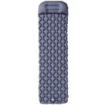 MATA TURYSTYCZNA SZARA Z POMPKĄ NILS CAMP NC4006