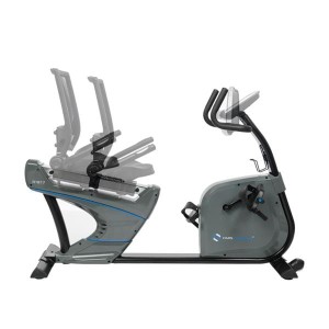 ROWER ELEKTROMAGNETYCZNY STACJONARNY POZIOMY Z GENERATOREM HMS PREMIUM R1817
