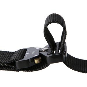 PASEK TAKTYCZNY CZARNY 125CM NILS CAMP NC1729