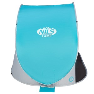 ZESTAW PLAŻOWY 1 NC3174 NAMIOT + NC8008 KOC + NCR11 RĘCZNIK + NCR12 RĘCZNIK NILS