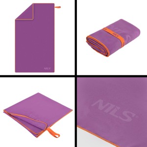 ZESTAW PLAŻOWY 1 NC3174 NAMIOT + NC8008 KOC + NCR11 RĘCZNIK + NCR12 RĘCZNIK NILS