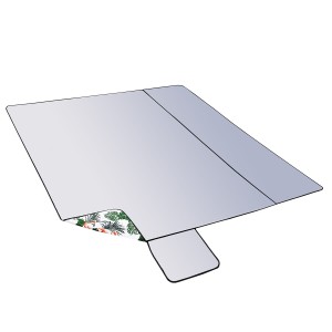 ZESTAW PLAŻOWY 1 NC3174 NAMIOT + NC8008 KOC + NCR11 RĘCZNIK + NCR12 RĘCZNIK NILS