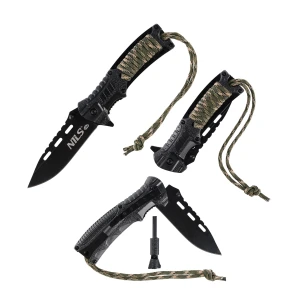 NÓŻ TAKTYCZNY SKŁADANY NILS CAMP NC1719