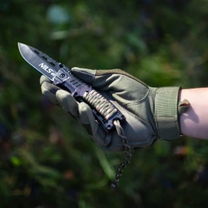 NÓŻ TAKTYCZNY SKŁADANY NILS CAMP NC1719