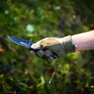 NÓŻ TAKTYCZNY SKŁADANY NILS CAMP NC1719