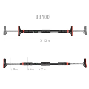 DRĄŻEK ROZPOROWY Z POZIOMICĄ 70-106 CM HMS DD400  OUTLET