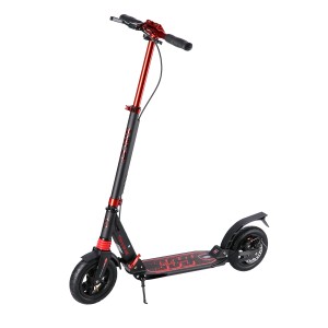 HULAJNOGA Z HAMULCEM TARCZOWYM HM209T BLACK-RED NILS EXTREME OUTLET