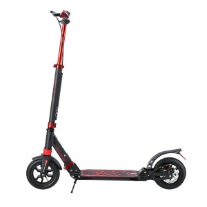 HULAJNOGA Z HAMULCEM TARCZOWYM HM209T BLACK-RED NILS EXTREME OUTLET