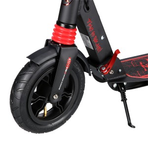HULAJNOGA Z HAMULCEM TARCZOWYM HM209T BLACK-RED NILS EXTREME OUTLET