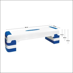 AS005 WHITE/BLUE STEP DO AEROBIKU HMS OUTLET