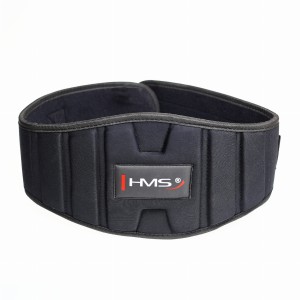 PA3448 BLACK ROZM. XL PAS DO ĆWICZEŃ SIŁOWYCH HMS outlet S1