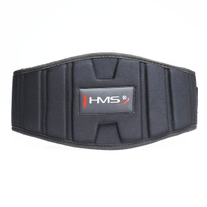 PA3448 BLACK ROZM. XL PAS DO ĆWICZEŃ SIŁOWYCH HMS outlet S1