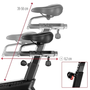 ROWER STACJONARNY POWIETRZNY COMMERCIAL HMS MP5420