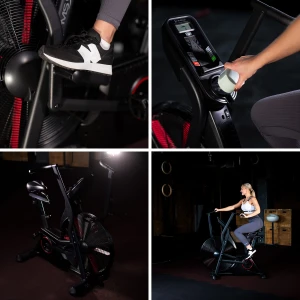 ROWER STACJONARNY POWIETRZNY COMMERCIAL HMS MP5420