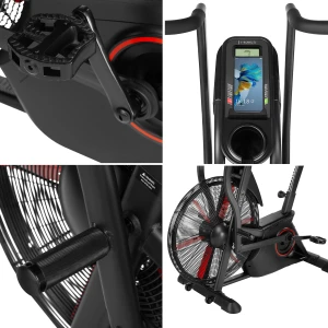 ROWER STACJONARNY POWIETRZNY COMMERCIAL HMS MP5420