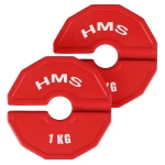 TALERZ NA SPRZĘT DO TRENINGU SIŁOWEGO I FITNESS TYPU NAKŁADKA 2 x 1 KG HMS TSN100