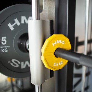 TALERZ NA SPRZĘT DO TRENINGU SIŁOWEGO I FITNESS TYPU NAKŁADKA 2 x 0.5 KG HMS TSN50