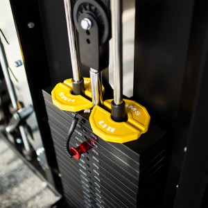 TALERZ NA SPRZĘT DO TRENINGU SIŁOWEGO I FITNESS TYPU NAKŁADKA 2 x 0.5 KG HMS TSN50