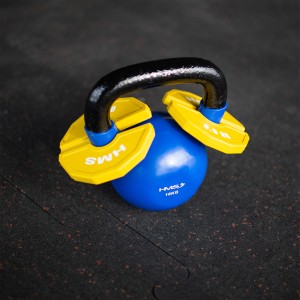 TALERZ NA SPRZĘT DO TRENINGU SIŁOWEGO I FITNESS TYPU NAKŁADKA 2 x 0.5 KG HMS TSN50