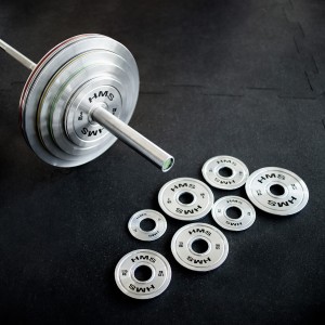 TALERZ OLIMPIJSKI STALOWY KALIBROWANY 0.25 KG TOS02 HMS