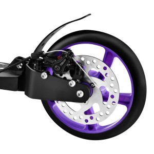 VIOLET HULAJNOGA Z HAMULCEM TARCZOWYM NILS EXTREME HM124T