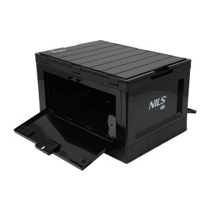 SKRZYNIA KEMPINGOWA Z FUNKCJĄ STOŁU SKŁADANA  2W1 50L NILS CAMP NCB4006