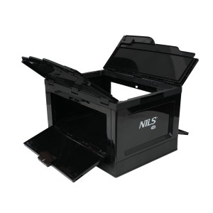 SKRZYNIA KEMPINGOWA Z FUNKCJĄ STOŁU SKŁADANA  2W1 50L NILS CAMP NCB4006