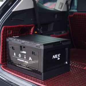 SKRZYNIA KEMPINGOWA Z FUNKCJĄ STOŁU SKŁADANA  2W1 50L NILS CAMP NCB4006