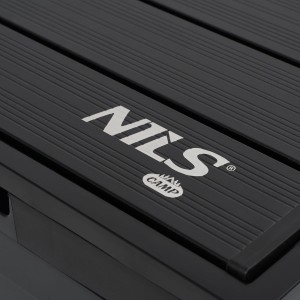 SKRZYNIA KEMPINGOWA Z FUNKCJĄ STOŁU SKŁADANA  2W1 50L NILS CAMP NCB4006