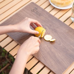 SKRZYNIA KEMPINGOWA Z FUNKCJĄ STOŁU SKŁADANA 2W1 50L NILS CAMP NCB4002