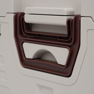 SKRZYNIA KEMPINGOWA Z FUNKCJĄ STOŁU SKŁADANA 2W1 50L NILS CAMP NCB4002