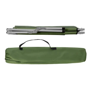 ŁÓŻKO POLOWE SKŁADANE ZIELONE 200 CM NILS CAMP NC2756