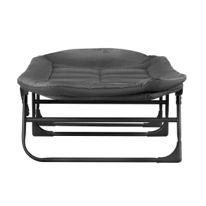 ŁÓŻKO TURYSTYCZNE SKŁADANE SZARE 200 CM NILS CAMP NC2720