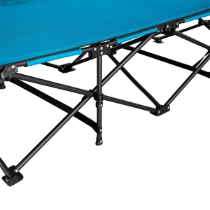 ŁÓŻKO POLOWE NIEBIESKIE 188 CM NILS CAMP NC2701