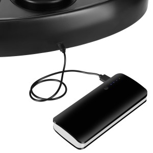 TARCZA BOKSERSKA LED BLUETOOTH Z MUZYKĄ HMS TB03 + RĘKAWICE