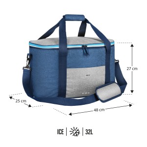 TORBA TERMICZNA NIEBIESKA 32L NILS NC2903