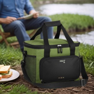 TORBA TERMICZNA ZIELONA 20L NILS NC2904