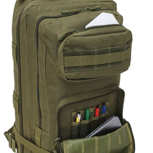 PLECAK TAKTYCZNY RANGER ZIELONY 45L NILS CAMP NC3902