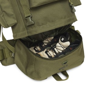 PLECAK TAKTYCZNY EAGLE ZIELONY 70L NILS CAMP NC3901