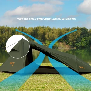 NAMIOT ULTRA LIGHT SKYAIR 2 ZIELONY NILS CAMP NC2502